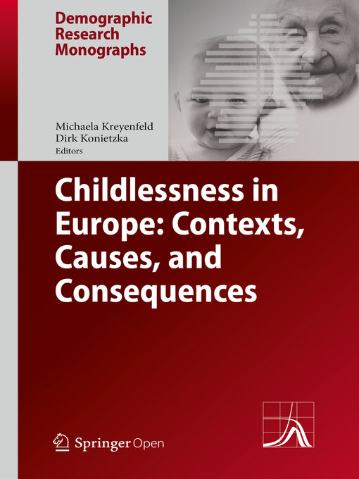 Title details for Childlessness in Europe by Michaela Kreyenfeld - Available